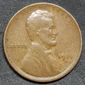 1911-D Lincoln Wheat Cent Better Date