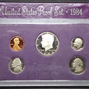 1984 US Mint Proof Set MIB