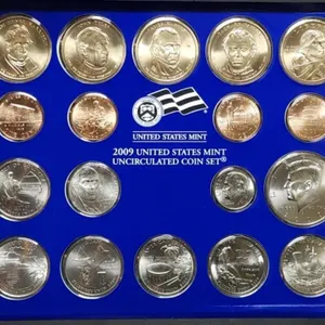 2009 Philadelphia 18-Coin Mint Set