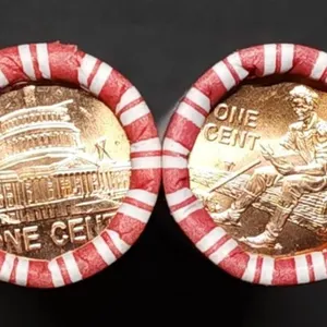 2009 Lincoln Bicentennial Penny 2 Gem BU Rolls