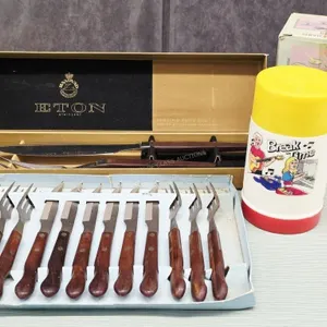 Vintage Eton Stainless Carving Set