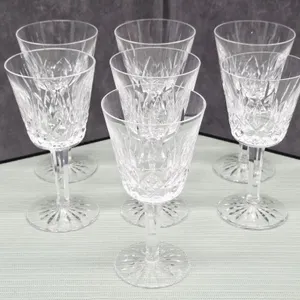 Waterford "Lismore" Crystal Stemware