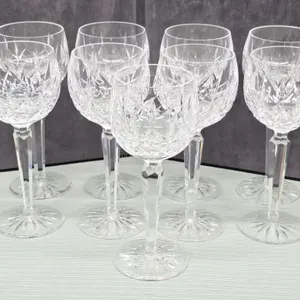 Waterford "Lismore" Crystal Stemware