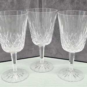 Waterford "Lismore" Crystal Stemware