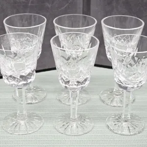 Waterford "Lismore" Crystal Stemware