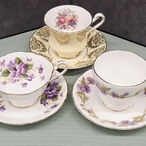 Paragon Teacups & Saucers