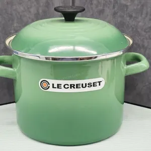 Le Crueset "Fennel Green" Stock Pot