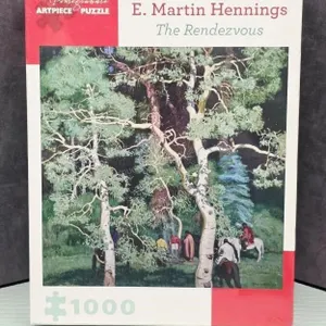 E. Martin Hennings "The Rendezvous" Puzzle