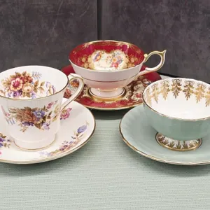 Aynsley Teacups & Saucers
