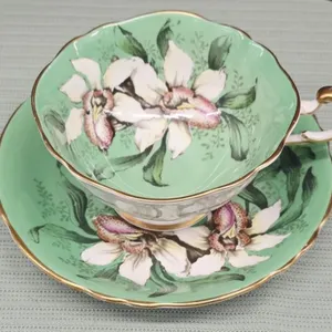 Vintage Paragon Double Warrant Teacup/Saucer