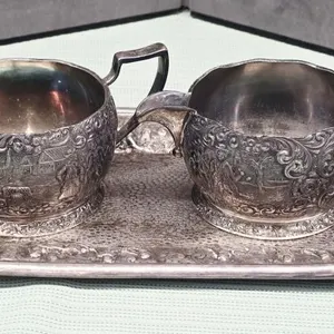 Vintage Standard "S" Co of Toronto Cream/Sugar