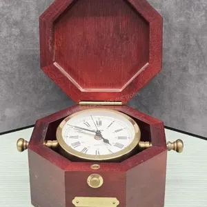 Vintage Bulova Quartermaster Desk Clock