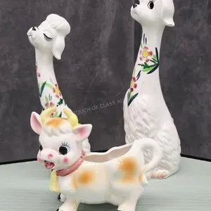 Royal Sealy Japan Poodle Figurines