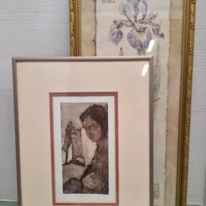 S.A. Ross "Slavey Woman" Print