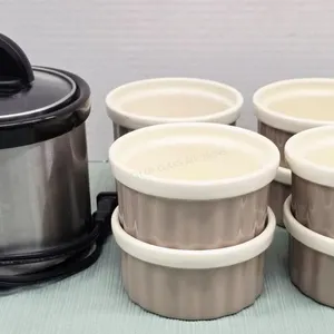 PC Mini Warmer & Custard Cups