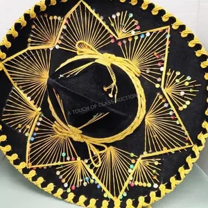 Mexican Pigalle Sombrero Hat