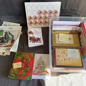 Collection of Assorted Christmas Greeting Cards an