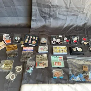 Vintage Dollhouse Miniatures Lot Reutter Porzellan