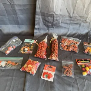 Vintage Autumn and Halloween Craft Supplies Scrapb