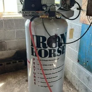 Iron horse compressor