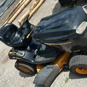 Poulan riding mower