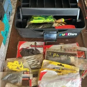 Tackle box and tackle