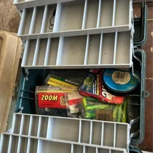 Tackle box and tackle