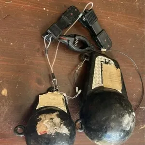 Two Down rigger weights