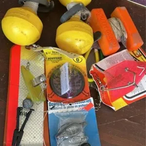 Downrigging supplies