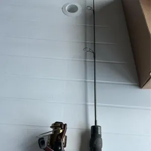 Ice fishing rod
