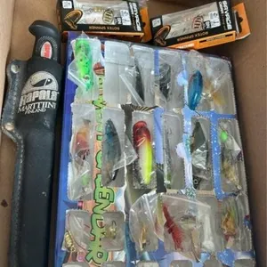 New fishing lures