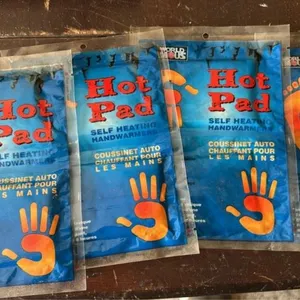 Hot paws