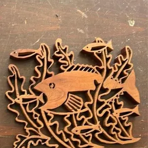 Fish cutout