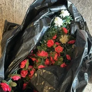Faux flowers
