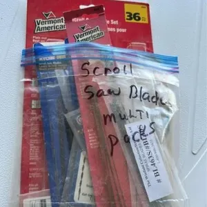 Scroll saw blades