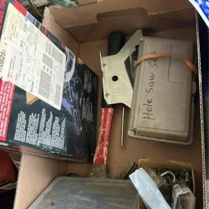 Tools - hole saw kit