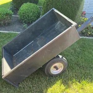 Small Metal Box Trailer