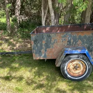 Metal Box Trailer