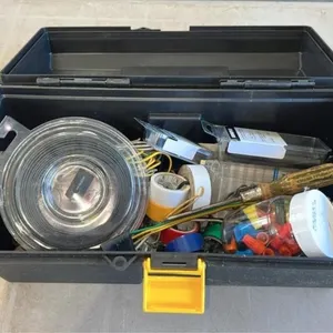 Toolbox of Electrical Supplies