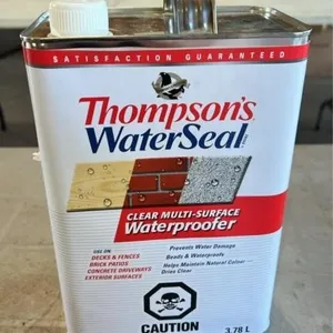 3.78L Thompsons Waterseal - feels full