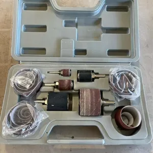 Rubber Sanding Drum Set