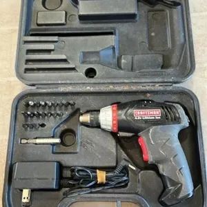 Small Craftsman battery powered drill