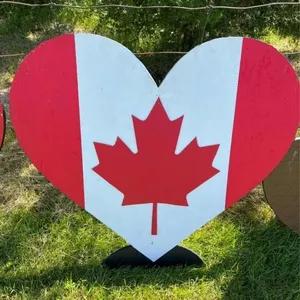 Canada Day Lawn Ornament