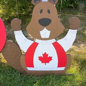 Canada Day Lawn Ornament