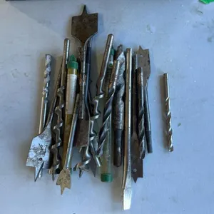 Assorted Drill and auger bits