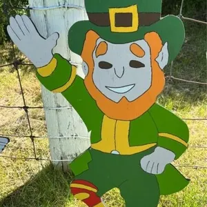 Leprechaun Lawn Ornament