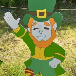 Leprechaun Lawn Ornament