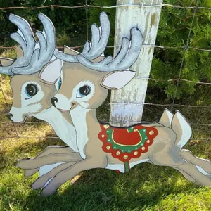 Reindeer Lawn Ornament