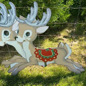Reindeer Lawn Ornament