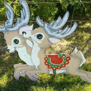 Reindeer Lawn Ornament